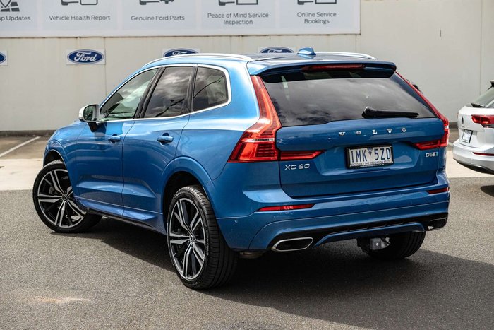 2018 Volvo XC60 D5 R-Design