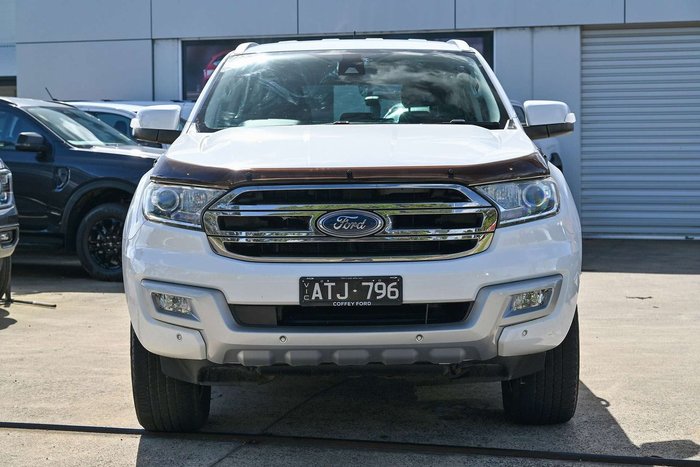 2018 Ford Everest Trend