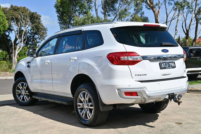 2018 Ford Everest Trend