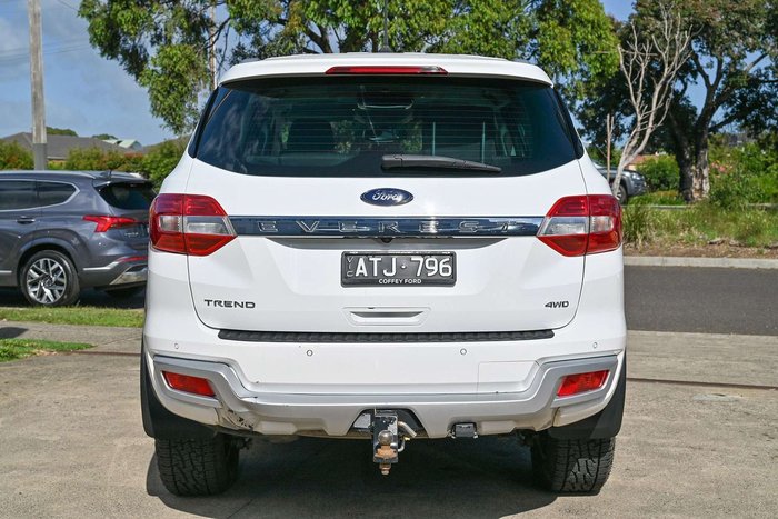 2018 Ford Everest Trend