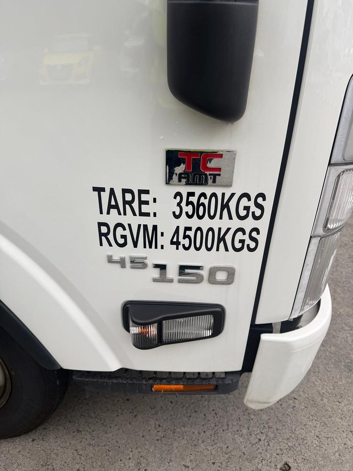2024 Isuzu N Series NNR 45-150 Vanpack