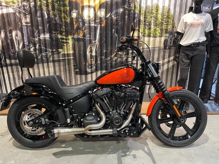 2023 Harley-Davidson Street Bob 114 (FXBBS)