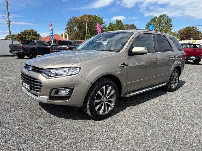 2015 Ford Territory Titanium