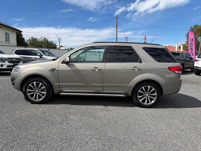 2015 Ford Territory Titanium