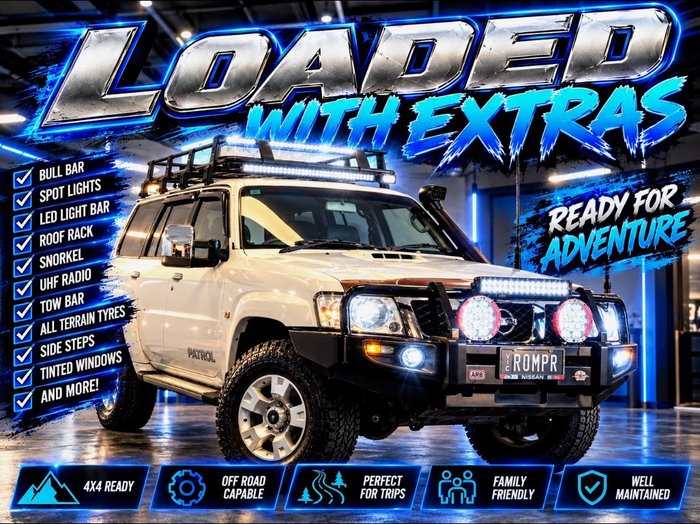 2016 Nissan Patrol