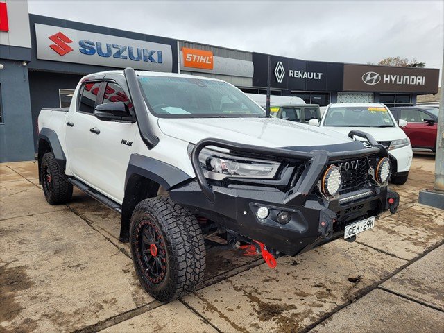 2023 TOYOTA Hilux GR Sport GUN126R GR Sport Utility Double Cab 4dr Spts Auto 6sp 4x4 780kg 2.8DT