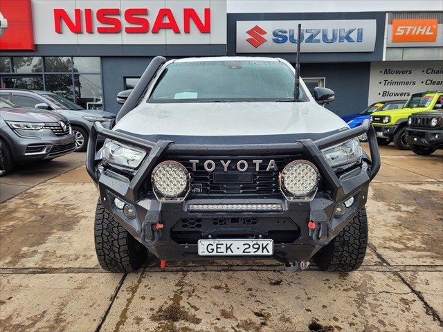 2023 TOYOTA Hilux GR Sport GUN126R GR Sport Utility Double Cab 4dr Spts Auto 6sp 4x4 780kg 2.8DT