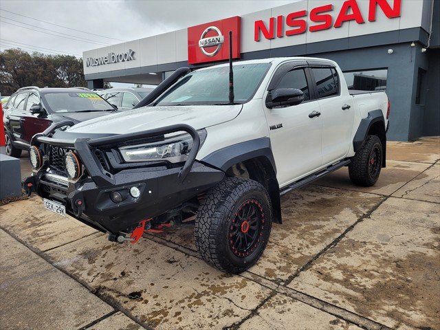 2023 TOYOTA Hilux GR Sport GUN126R GR Sport Utility Double Cab 4dr Spts Auto 6sp 4x4 780kg 2.8DT