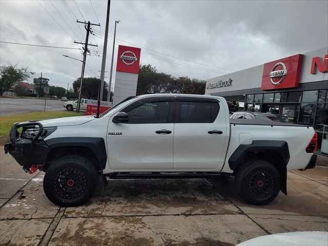2023 TOYOTA Hilux GR Sport GUN126R GR Sport Utility Double Cab 4dr Spts Auto 6sp 4x4 780kg 2.8DT