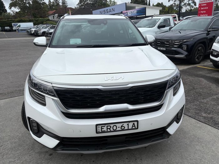 2021 Kia Seltos GT-Line