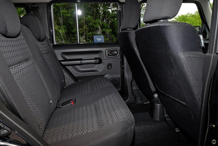 2026 Suzuki Jimny XL JJ 4X4 Dual Range Bluish Black Pearl