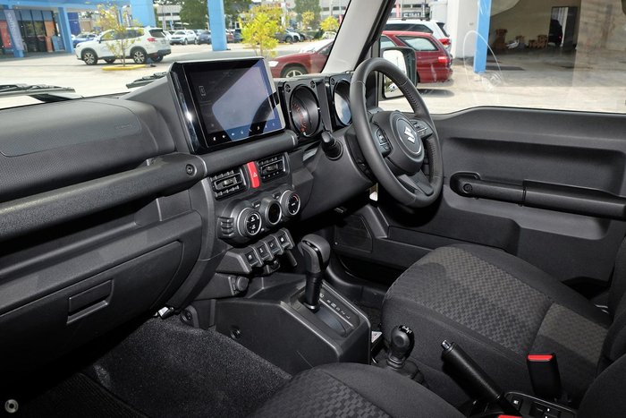 2026 Suzuki Jimny XL JJ 4X4 Dual Range Bluish Black Pearl