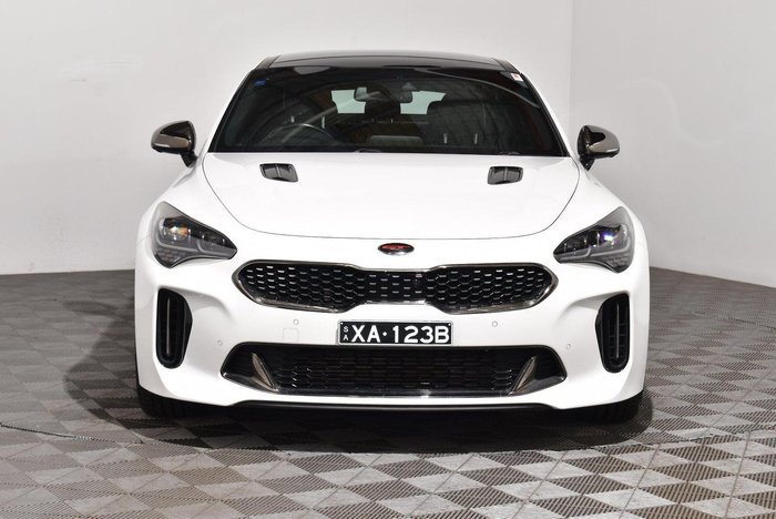 2018 Kia Stinger