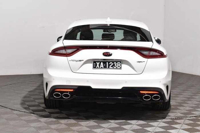 2018 Kia Stinger