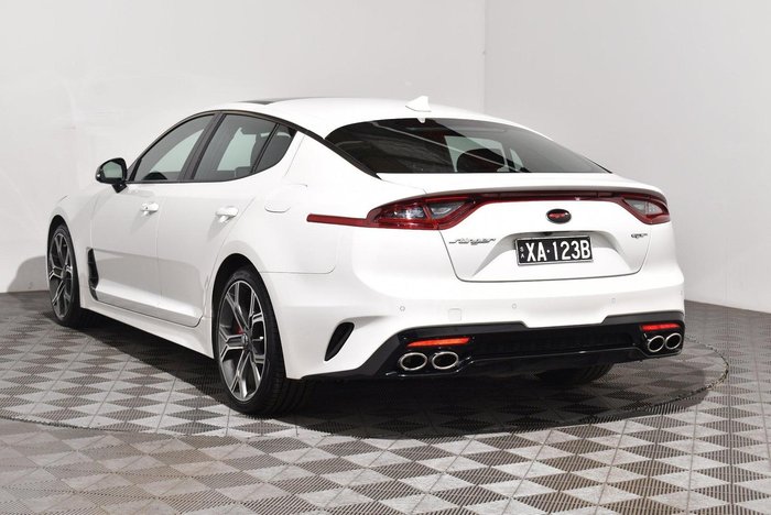 2018 Kia Stinger