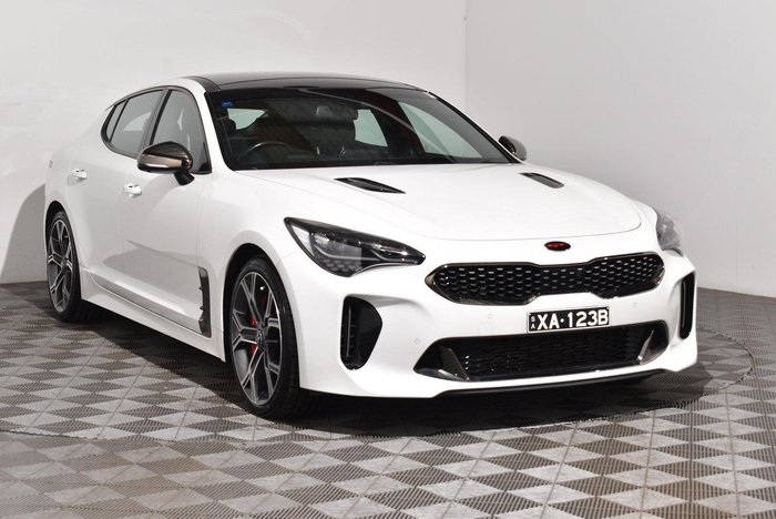 2018 Kia Stinger