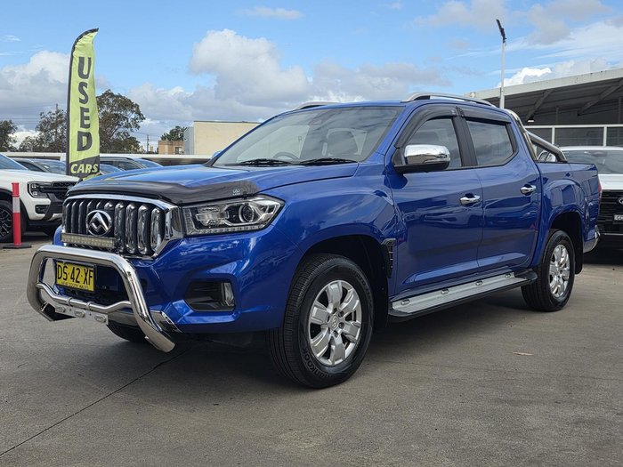 2020 LDV T60