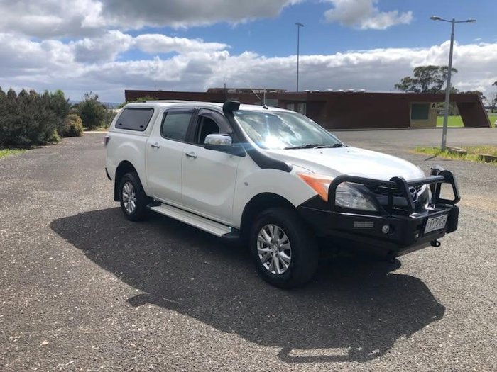 2013 Mazda BT-50 XTR