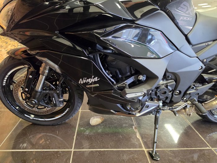 2023 Kawasaki NINJA 1000SX BLACK