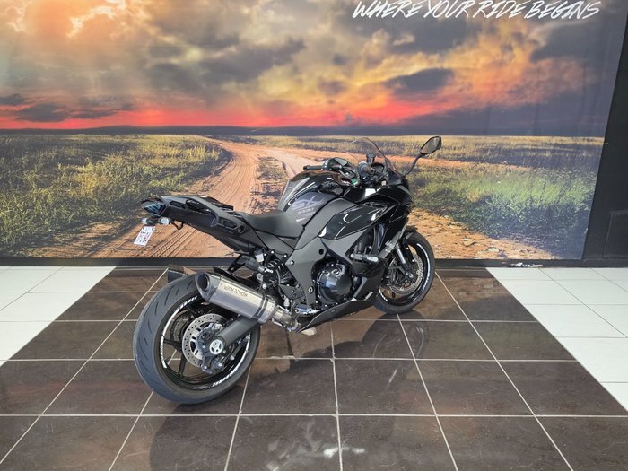 2023 Kawasaki NINJA 1000SX BLACK