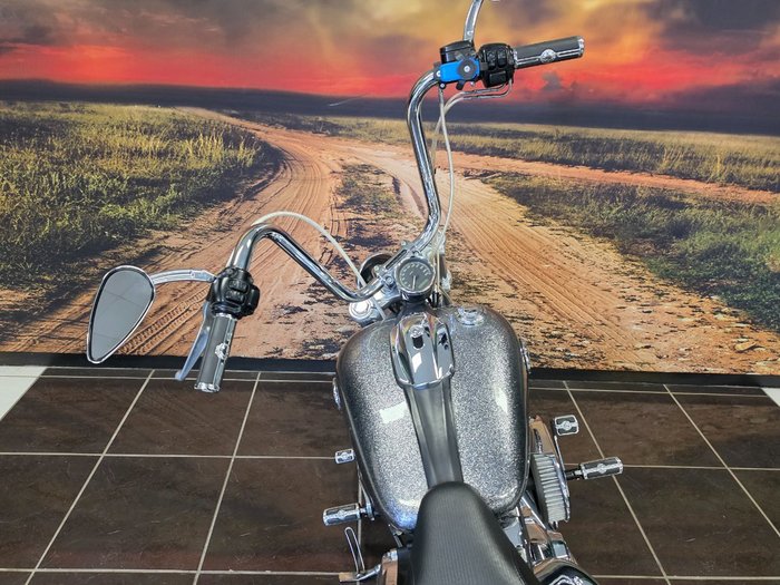 2014 HARLEY-DAVIDSON FXSB SOFTAIL BREAKOUT BLACK