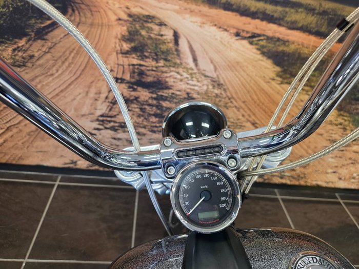 2014 HARLEY-DAVIDSON FXSB SOFTAIL BREAKOUT BLACK