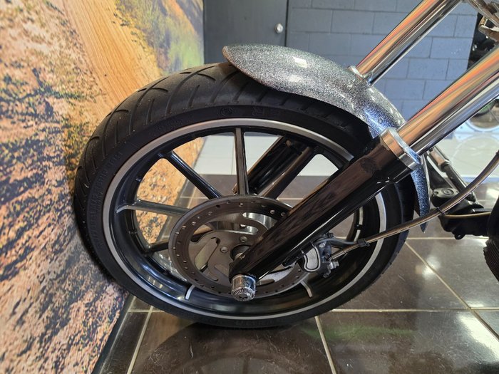 2014 HARLEY-DAVIDSON FXSB SOFTAIL BREAKOUT BLACK