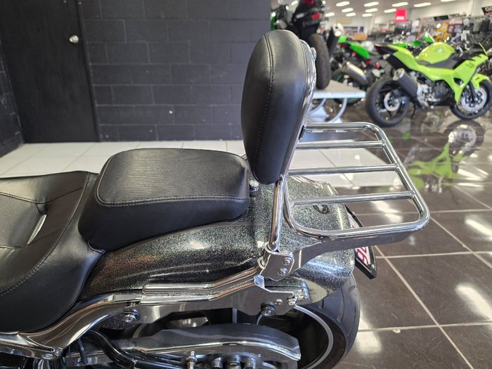 2014 HARLEY-DAVIDSON FXSB SOFTAIL BREAKOUT BLACK