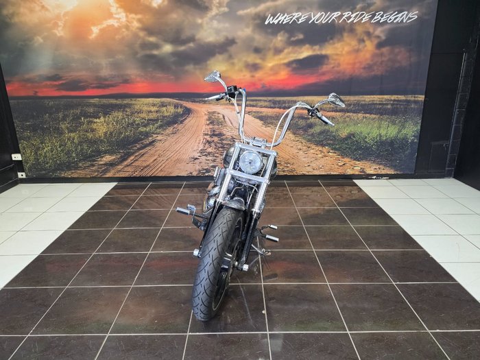 2014 HARLEY-DAVIDSON FXSB SOFTAIL BREAKOUT BLACK
