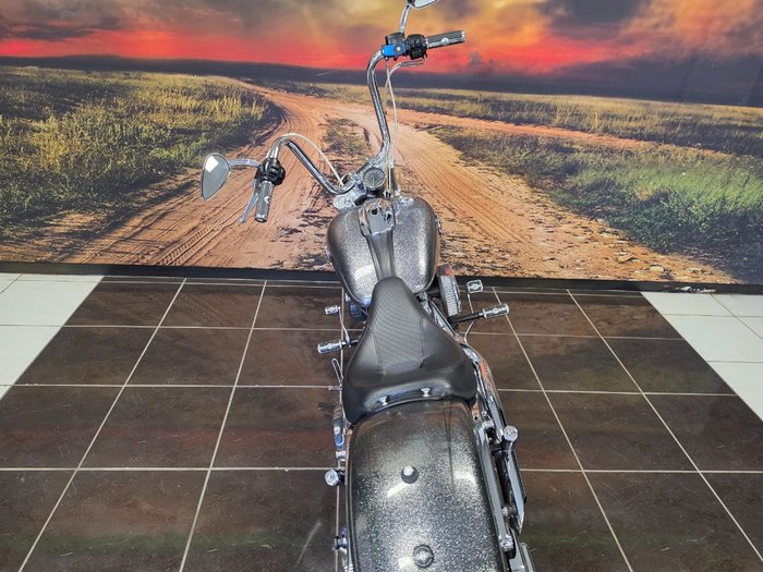 2014 HARLEY-DAVIDSON FXSB SOFTAIL BREAKOUT BLACK