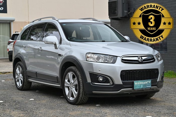2014 Holden Captiva