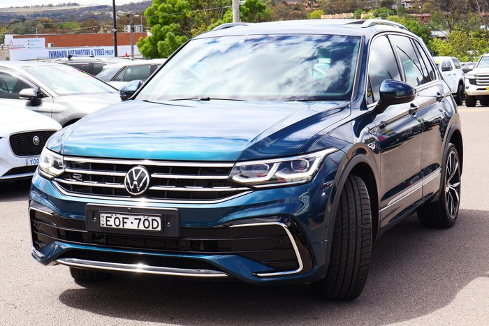 2021 Volkswagen Tiguan 162TSI R-Line