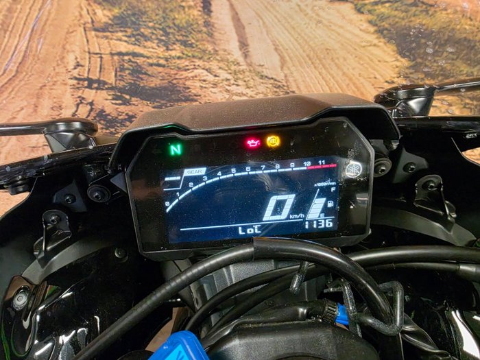2025 Yamaha YZF-R7LA Grey