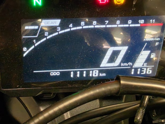 2025 Yamaha YZF-R7LA Grey