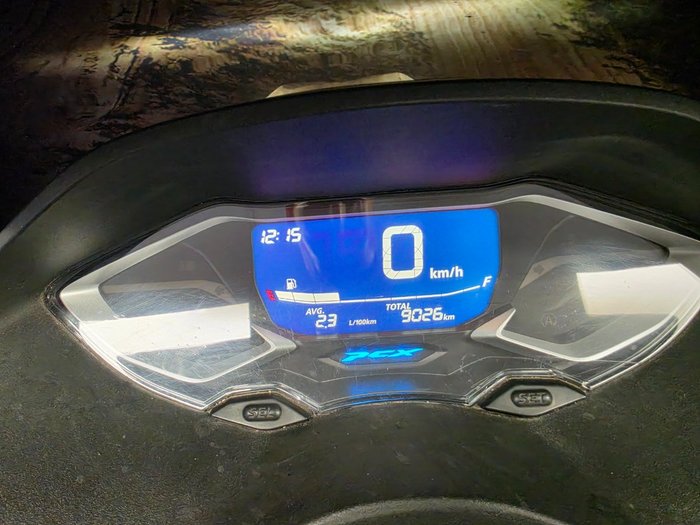 2024 Honda PCX125 SILVER