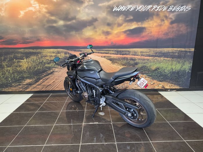 2025 Honda CB650R BLACK