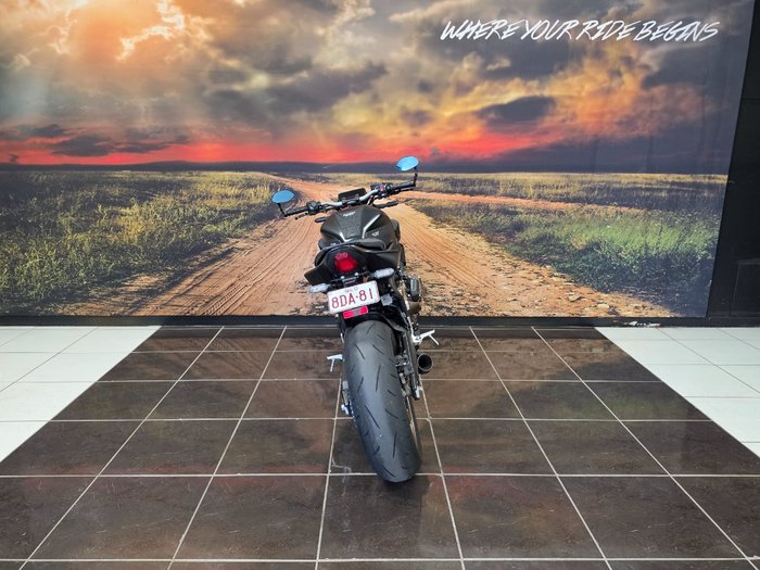 2025 Honda CB650R BLACK