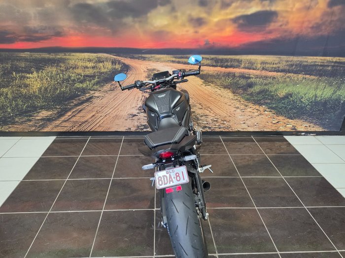 2025 Honda CB650R BLACK