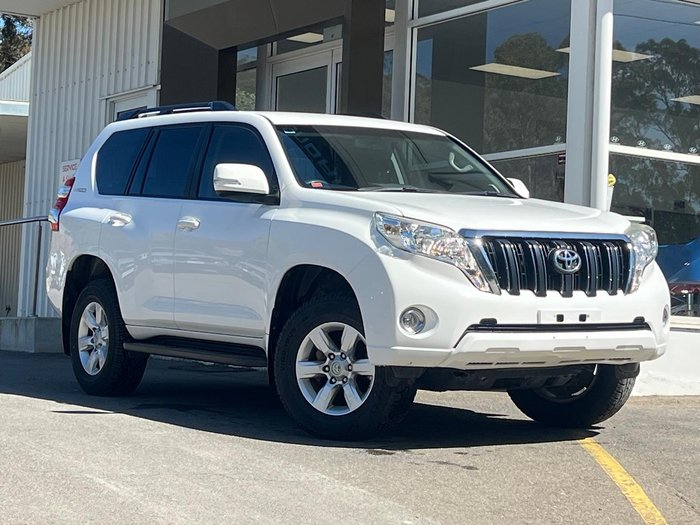 2017 Toyota Landcruiser Prado GXL