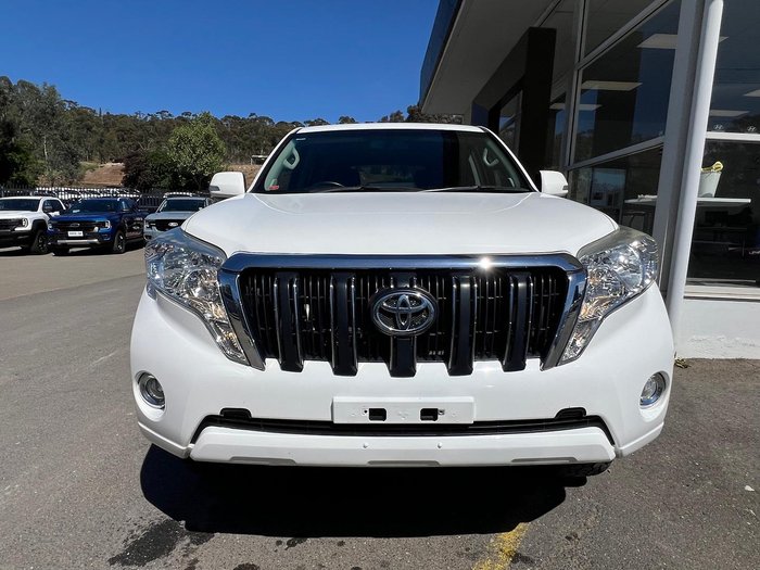 2017 Toyota Landcruiser Prado GXL