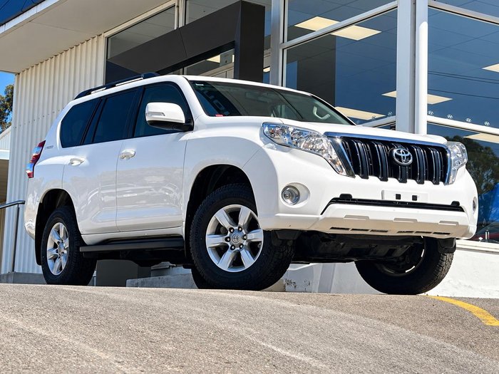 2017 Toyota Landcruiser Prado
