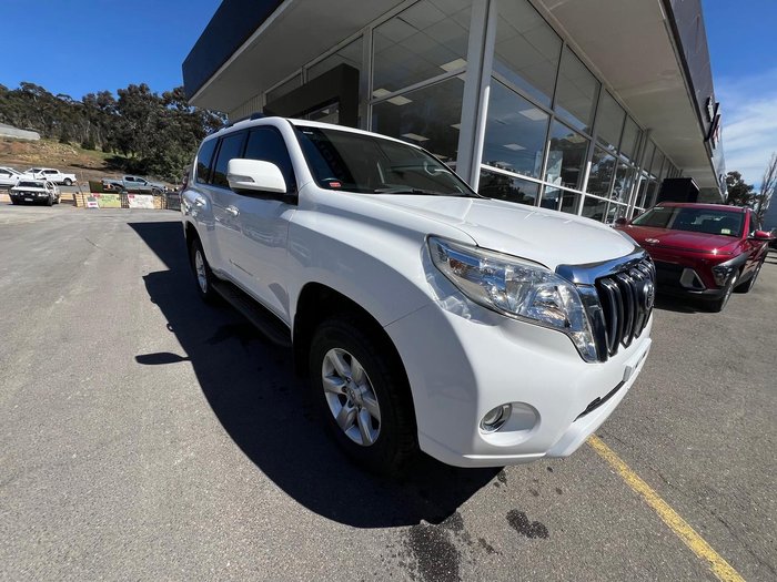 2017 Toyota Landcruiser Prado GXL
