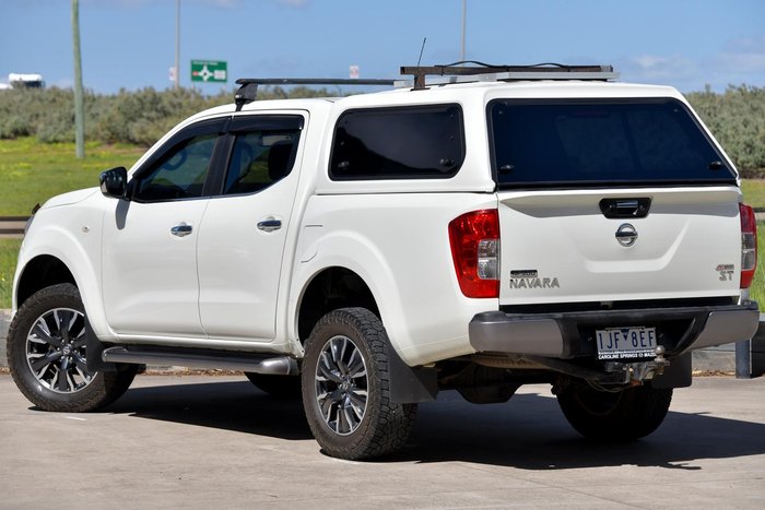 2016 Nissan Navara ST N-SPORT