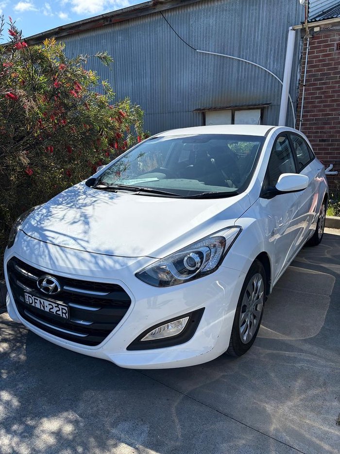 2016 Hyundai i30