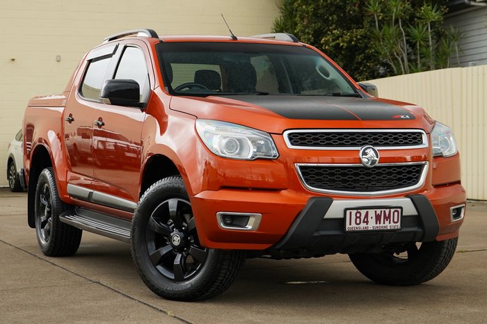 2016 Holden Colorado