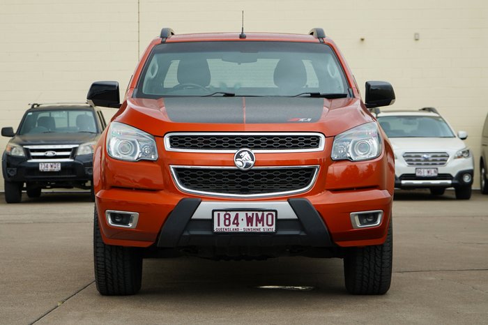 2016 Holden Colorado Z71