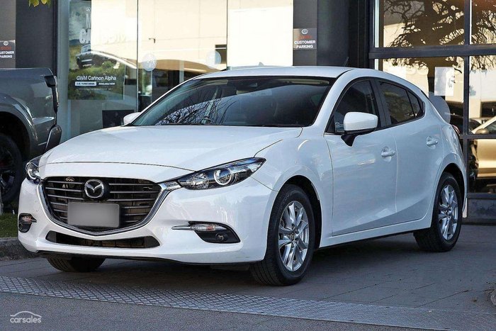 2018 Mazda 3