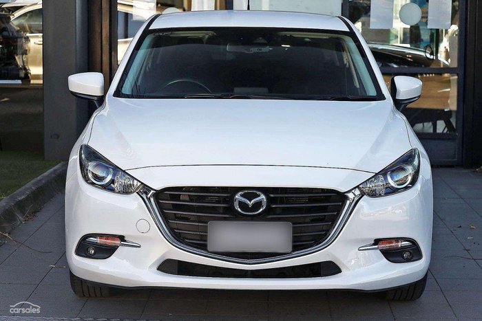 2018 Mazda 3 Maxx Sport