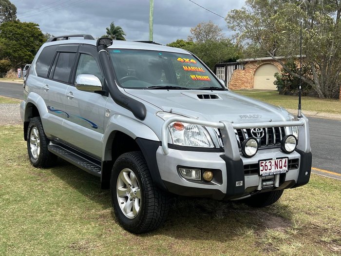 2007 Toyota Landcruiser Prado