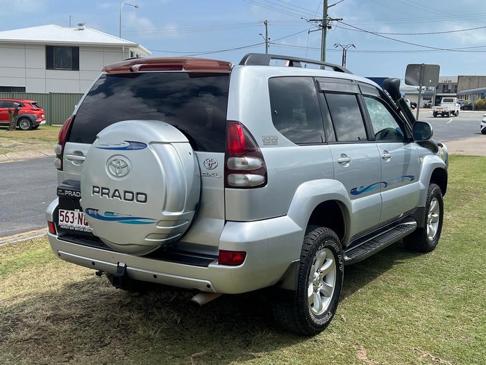 2007 Toyota Landcruiser Prado GXL